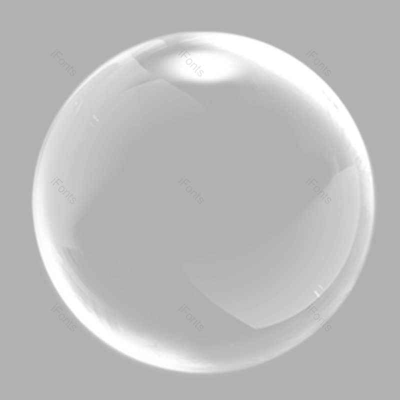 气泡图片,透明元素,透明气泡PNG,装饰元素免抠素材